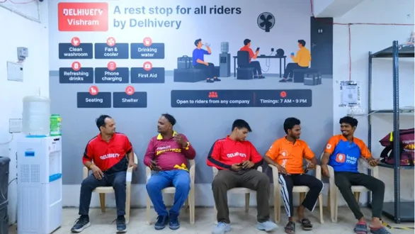1000-rest-stops-600-cities-one-goal-how-delhiverys-vishram-initiative-sets-new-standard-for-gig-welfare