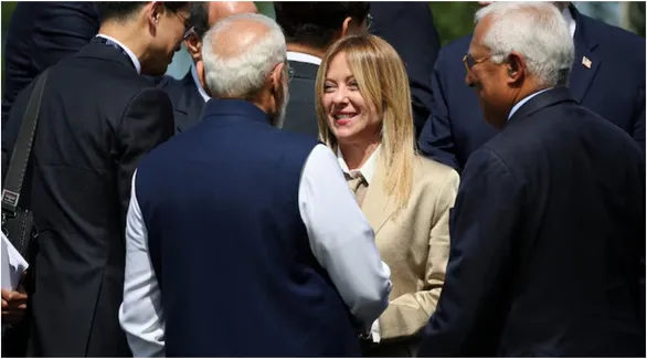 we-are-most-famous-on-instagram-italian-pm-meloni-tells-pm-modi-at-g7-after-viral-melodi-gift-reel