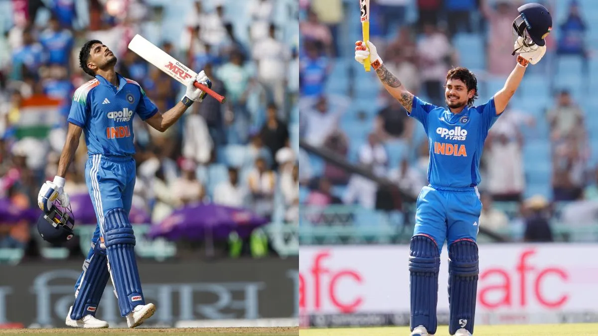 Ind vs Afg 2nd ODI: Shubman Gill Breaks Kohli's Record, Ishan Kishan Enters Elite List After Smashing Tons