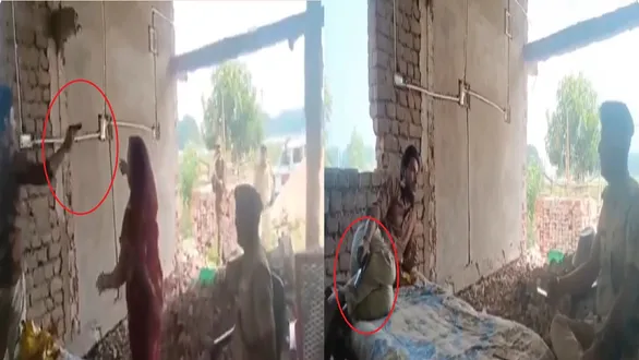 bihar-arrah-man-who-was-seen-pointing-pistol-at-police-officers-in-viral-video-injured-in-encounter-with-cops