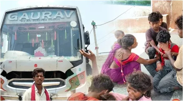 bihar-couple-die-injured-after-bus-comes-in-contact-with-11000-volt-high-tension-line-in-nalanda