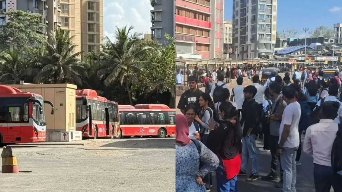 BEST Strike Disrupts Mumbai, Leaves Commuters Stranded As Only 32 Of 2,766 Buses Operate; Why Are Workers Protesting?