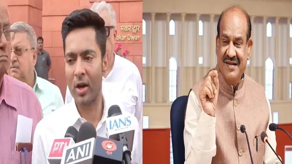 abhishek-banerjee-meets-lok-sabha-speaker-to-challenge-rebel-tmc-camps-claim-submits-20-disqualification-pleas-what-he-said