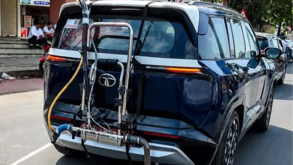 tata-sierra-spied-with-emission-testing-equipment-cng-variant-to-be-launched-soon