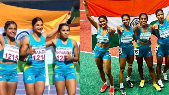 asian-relays-championships-2026-india-win-womens-4x100m-gold-add-silver-and-bronze-on-final-day