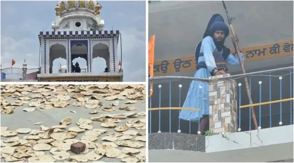 nagarasu-gurdwara-standoff-continues-one-nihang-detained-others-demands-to-be-sent-to-punjab-by-helicopter