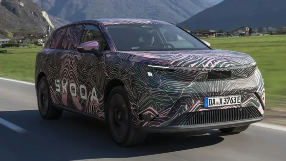 skoda-peaq-7-seater-electric-suv-global-debut-tomorrow-check-expected-range-and-specs