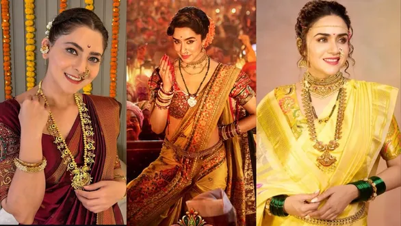 popular-marathi-tv-actresses-known-for-electrifying-lavani-folk-dance-amruta-khanvilkar-sonalee-kulkarni-and-others