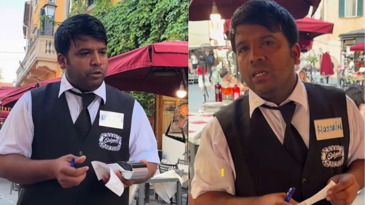 'You're From F***ing India': Indian Influencer Confronts Bangladeshi Waiter For Abusive Words In Italy