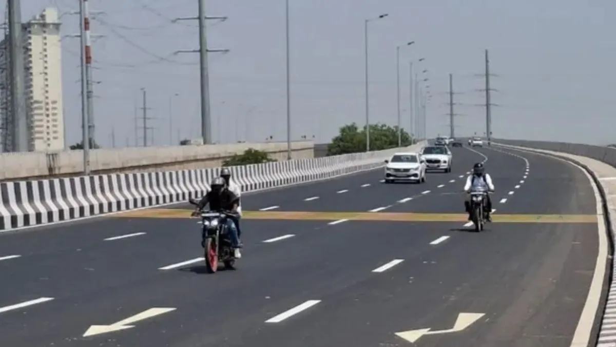 Greater Noida: Railway Overbridge Opens Near Paramount Golf Forest; To Benefit Noida, Ghaziabad Commuters