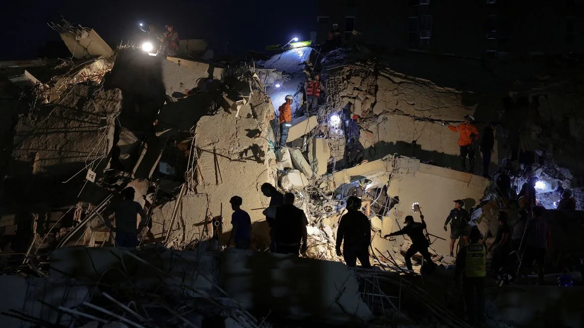 Venezuela Earthquake: Buildings Collapse After Back-To-Back Devastating Quakes Hits Coastal Region