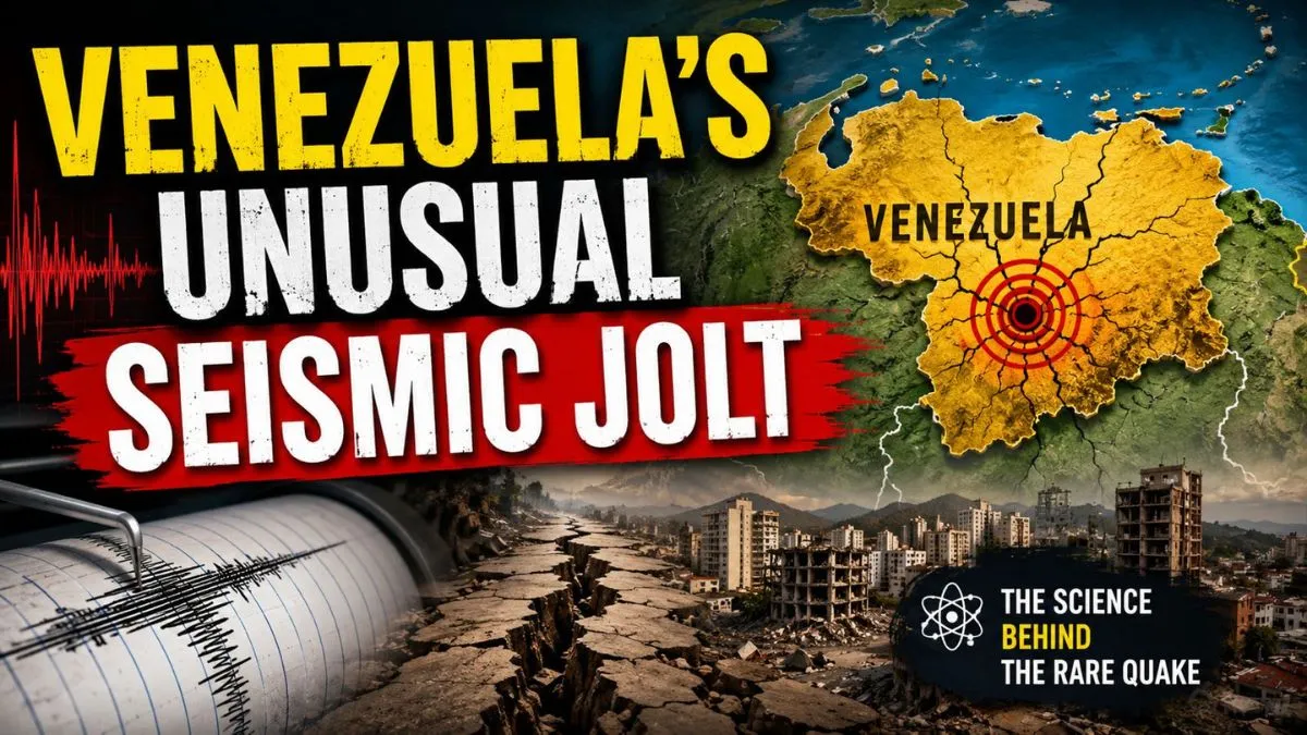 Why Powerful Earthquakes Are So Unusual In Venezuela; Science Behind The 'Rare' Quake