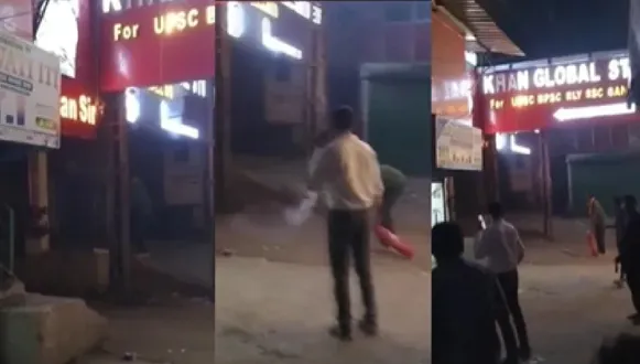 fire-breaks-out-at-khan-sirs-coaching-center-kgs-in-patna-students-evacuated-video