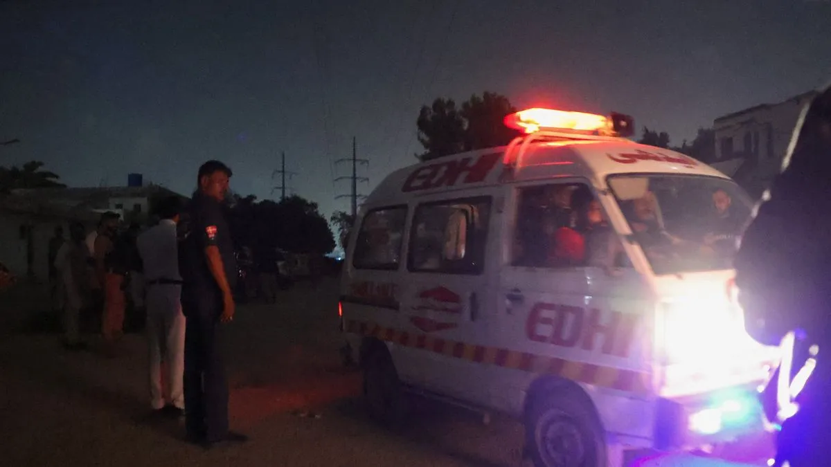 Pakistan Ran Ran Pakistan's Karachi Faces One Of Its Biggest Terror Attacks: Rangers ...