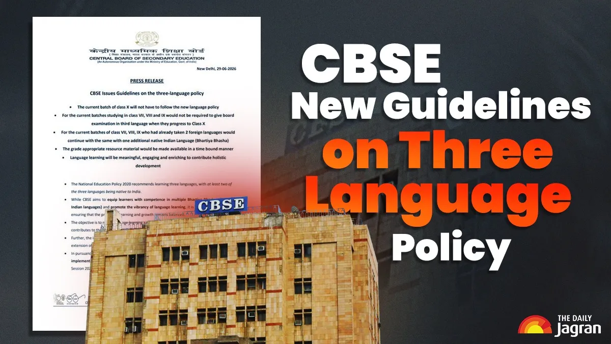 R1 R2 R3 Language Cbse CBSE R3 Language Reforms: Board Releases New Three-Language Policy ...