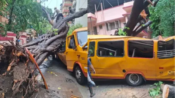 mumbai-student-killed-another-trapped-after-tree-collapses-on-school-bus-in-chembur-10-injured-rushed-to-hospital-breaking-news