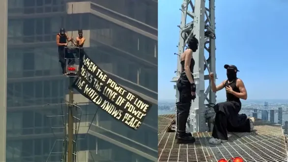 We Are Engaged': Russian Couple's 'Daredevil' Marriage Proposal Ends In Arrest After Chilling Video Surfaces | WATCH