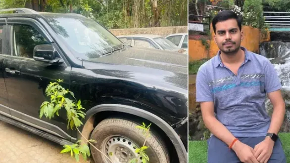 gurugram-hitandrun-case-24-year-old-man-killed-after-speeding-scorpio-rams-bike