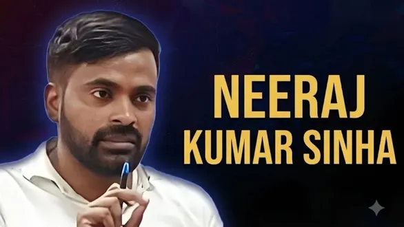 bankipur-bypoll-who-is-neeraj-kumar-sinha-32yearold-bjp-leader-set-to-face-prashant-kishor-in-bankipur-by-election
