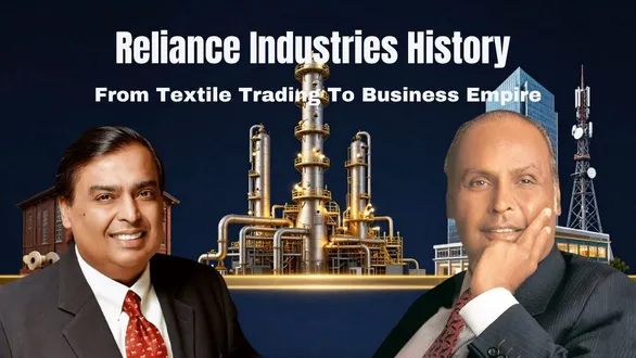 reliance-industries-history-from-textile-trading-to-business-empire