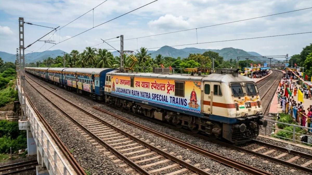 Rath Yatra 2026: Railways Announces Special Trains To Puri From ...