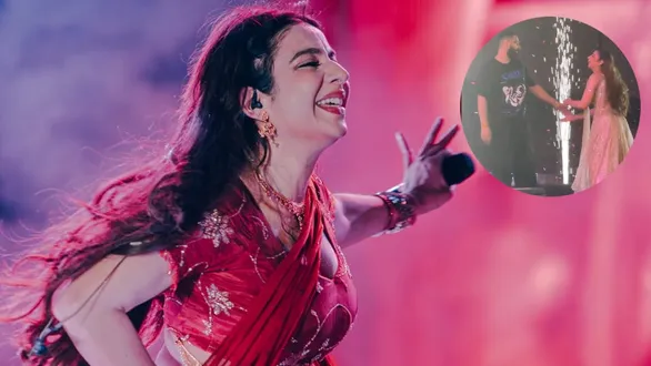 dhurandhar-singer-jasmine-sandlas-confirms-engagement-introduces-fianc-in-viral-video-watch
