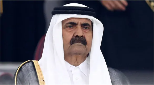 india-declares-oneday-national-mourning-on-demise-of-former-qatar-emir-sheikh-hamad-bin-khalifa-al-thani-rijiju-likely-to-visit-doha