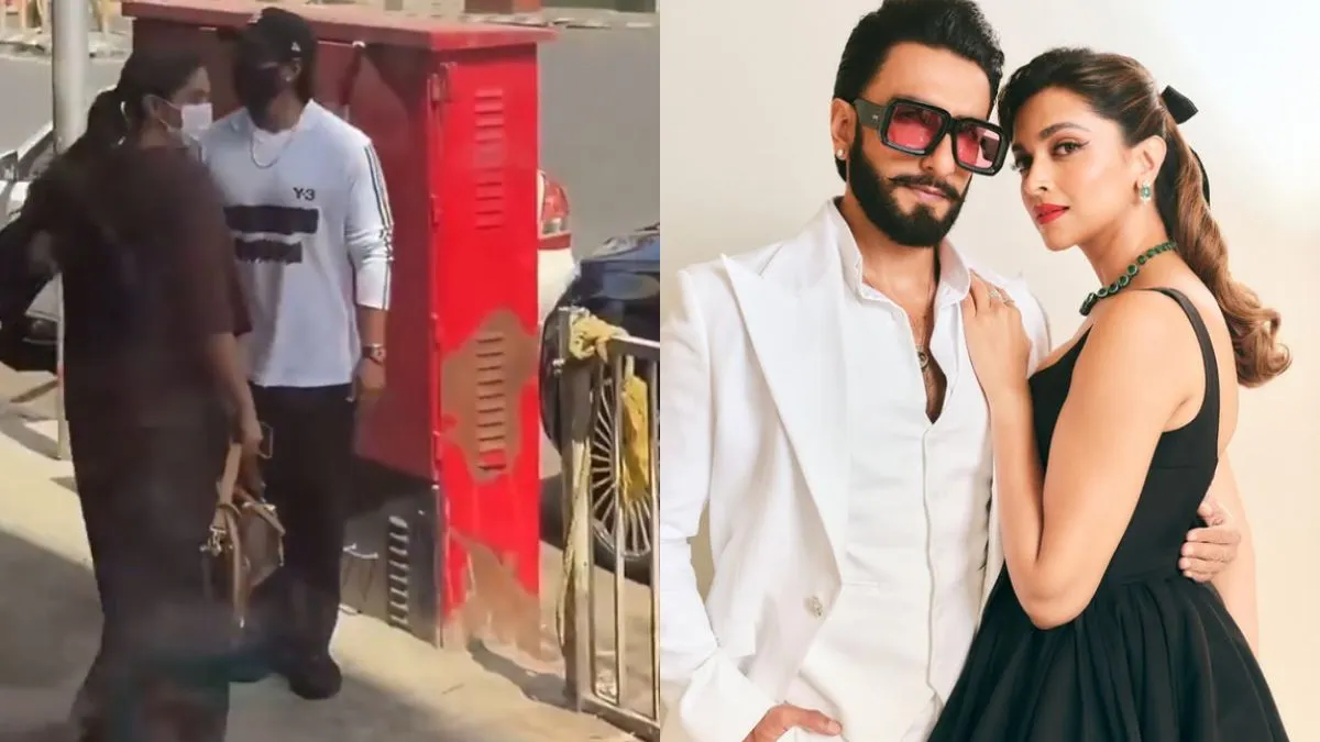 Parents-To-Be Deepika Padukone And Ranveer Singh Enjoy Dosa Date In Mumbai; Videos Surface Online