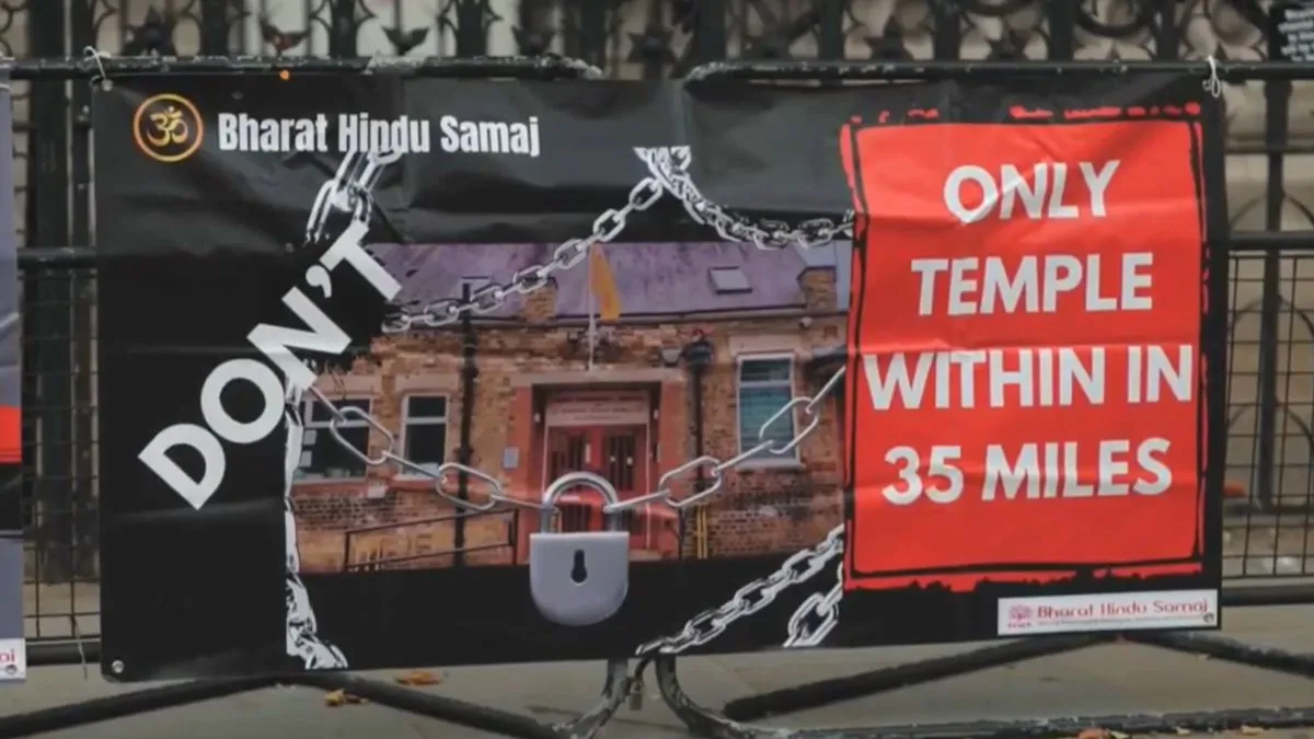 Big Verdict Due Today: Expelled Ugandan Families Built Hindu Temple In UK; Now City Council Sold Entire Property To Mosque