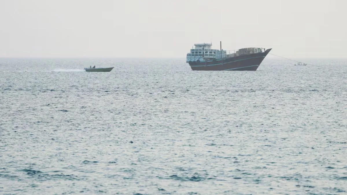 US Airstrikes Target Northern Iran Amid Blockade Enforcement; Vessel Ignoring US-Guided Routes To Avoid Attack Risk