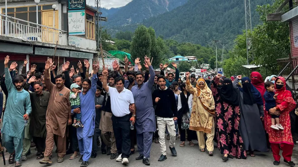 Pakistan's Desperate Bid To Sabotage PoK Protests: Shehbaz, Asim Munir Deploying Terrorists Into Protests Venues