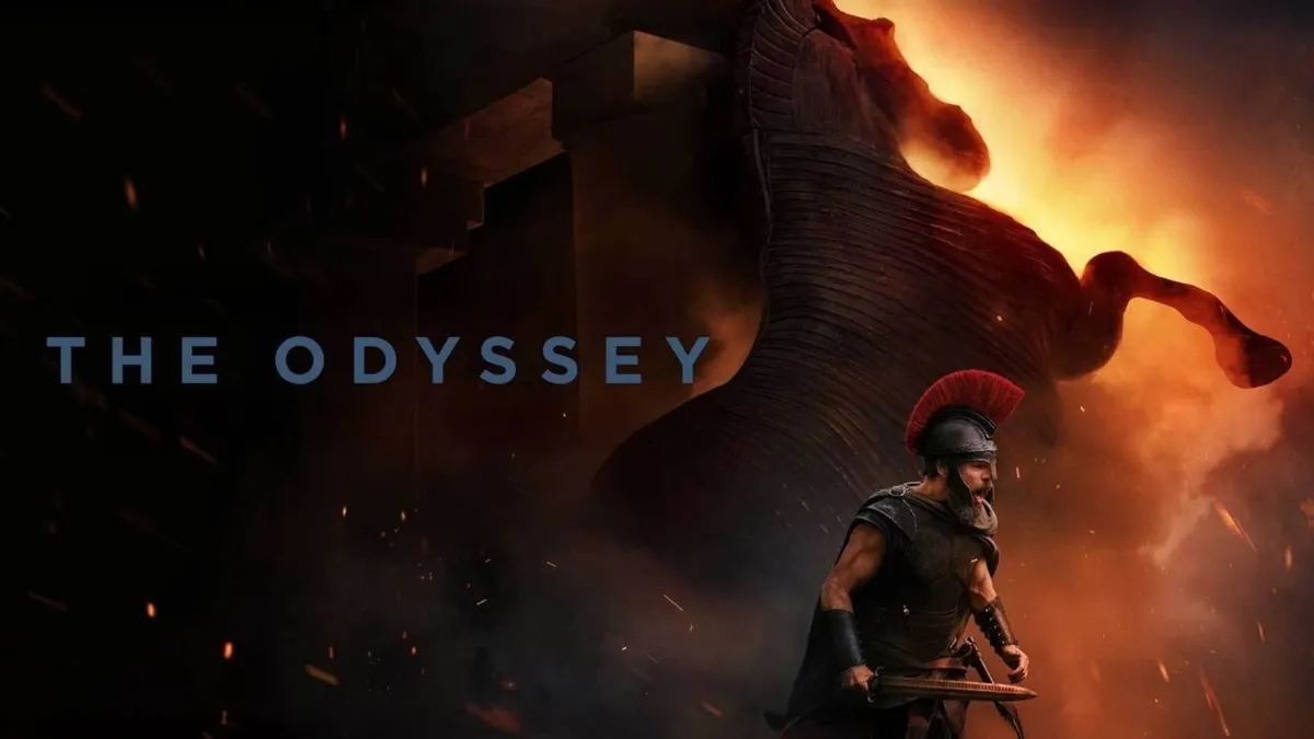 The Odyssey Advance Booking: Christopher Nolan's Movie To See Record