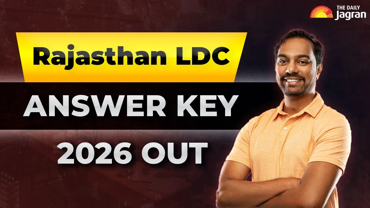 Rajasthan LDC Answer Key 2026 Out: Download Provisional Answer Key At rssb.rajasthan.gov.in, Submit Objections Until July 29