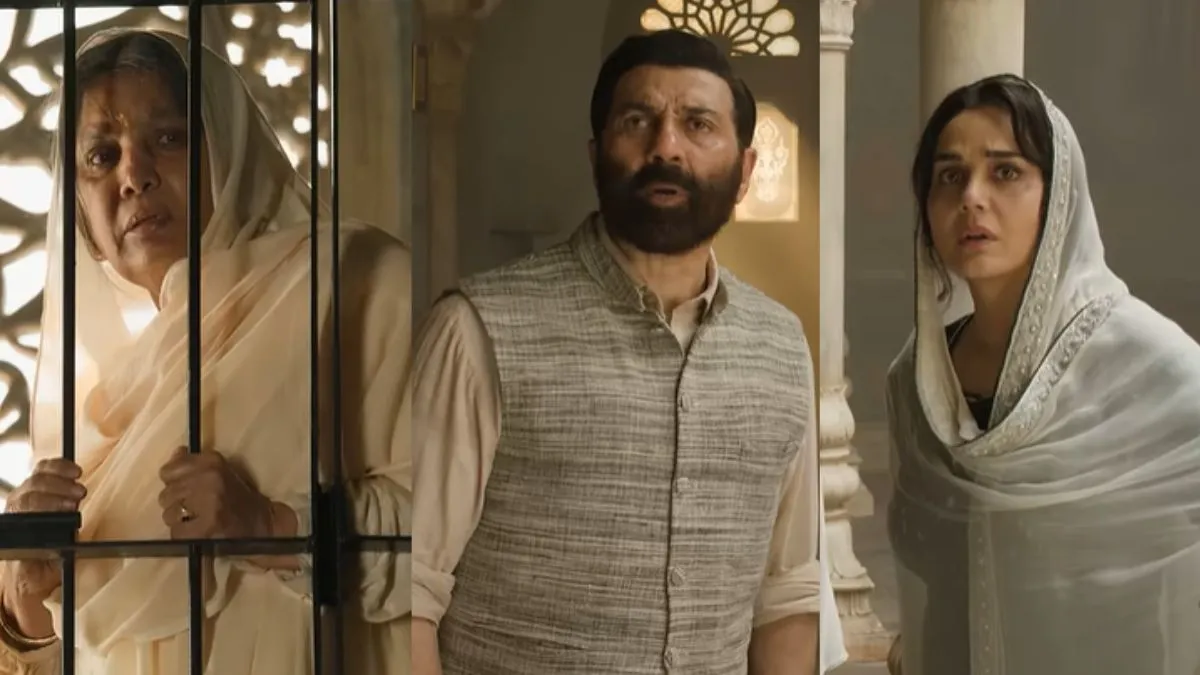 Batwara 1947 Trailer Out: Sunny Deol, Shabana Azmi And Preity Zinta Bring  The Pain Of Partition To Life