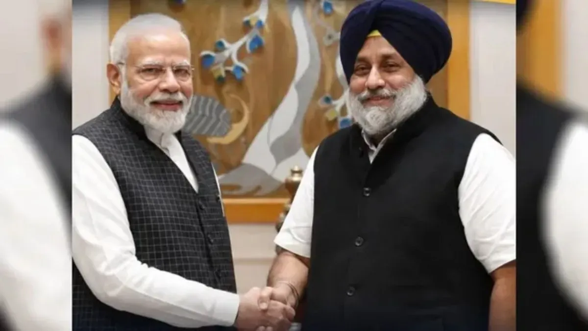 SAD Backs Govt On Delimitation, Demands Immediate Implementation Of Women's  Quota Bill Day After Sukhbir Badal Met PM Modi