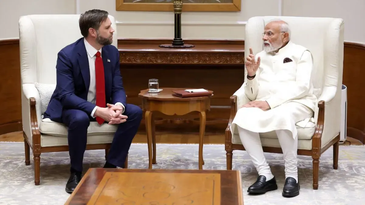 India-US Ties, Usha Vance's Newborn Son On PM Modi-Vance Call; No Confirmation Of Trade Deal Discussion