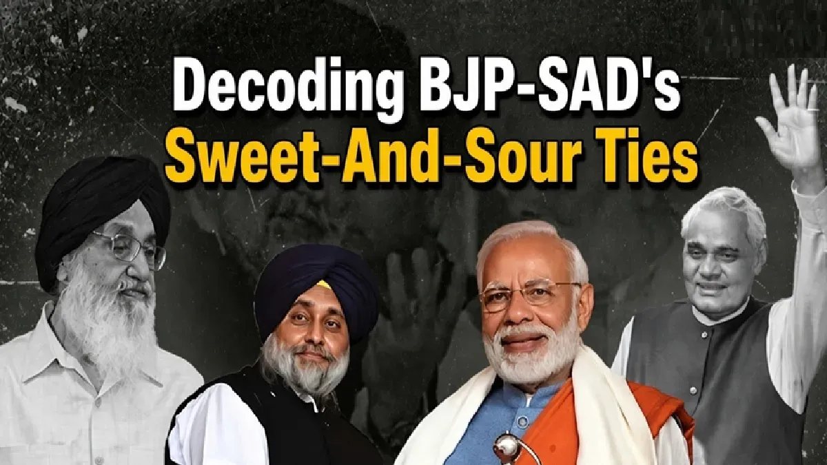 From Compulsion To Camaraderie: How Shiromani Akali Dal-BJP Equations Evolved Over 74 Years