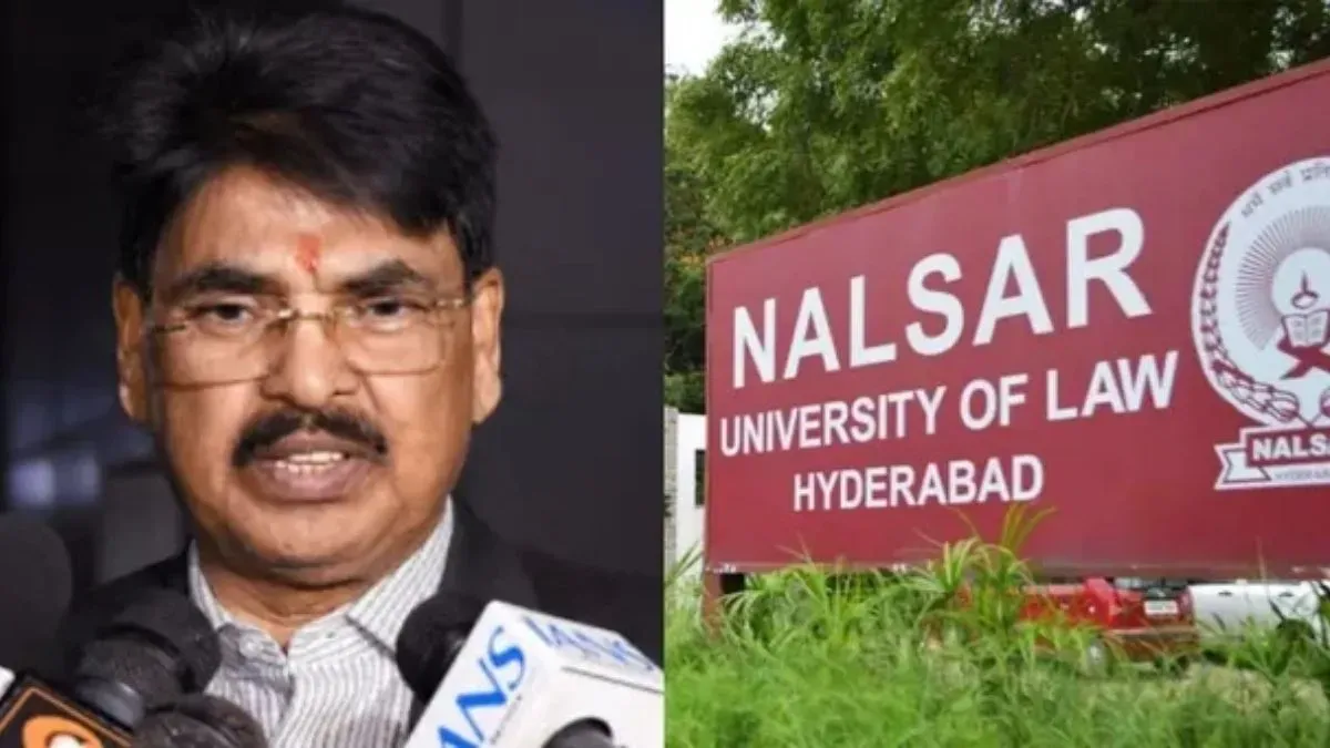 NALSAR Convocation Row: Why Questions Are Being Raised Over BCI Chief Manan Kumar Mishra