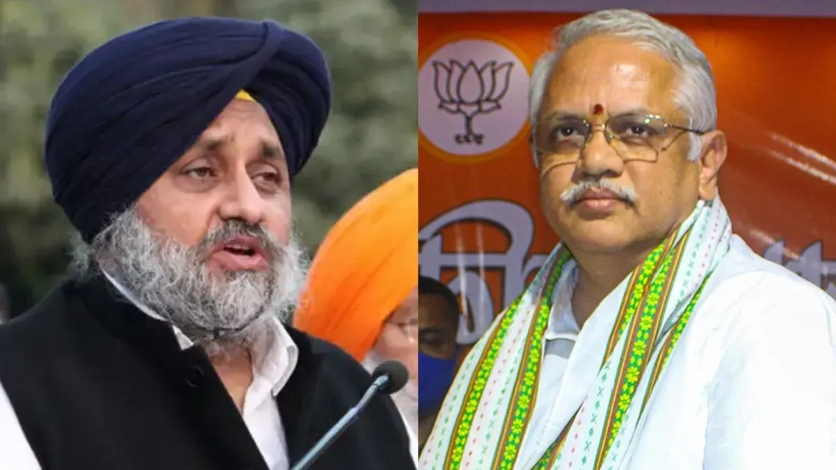 BJP-SAD Tie-Up In Limbo? Safforn Brigade Announces To Contest All 117 Seats In Punjab