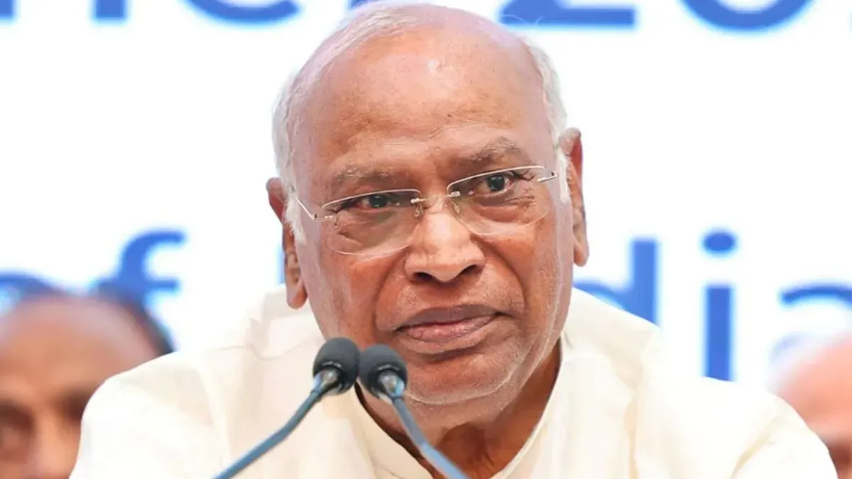'Maintain Existing Strength Of Lok Sabha For Another 25 Years': Kharge Writes To PM