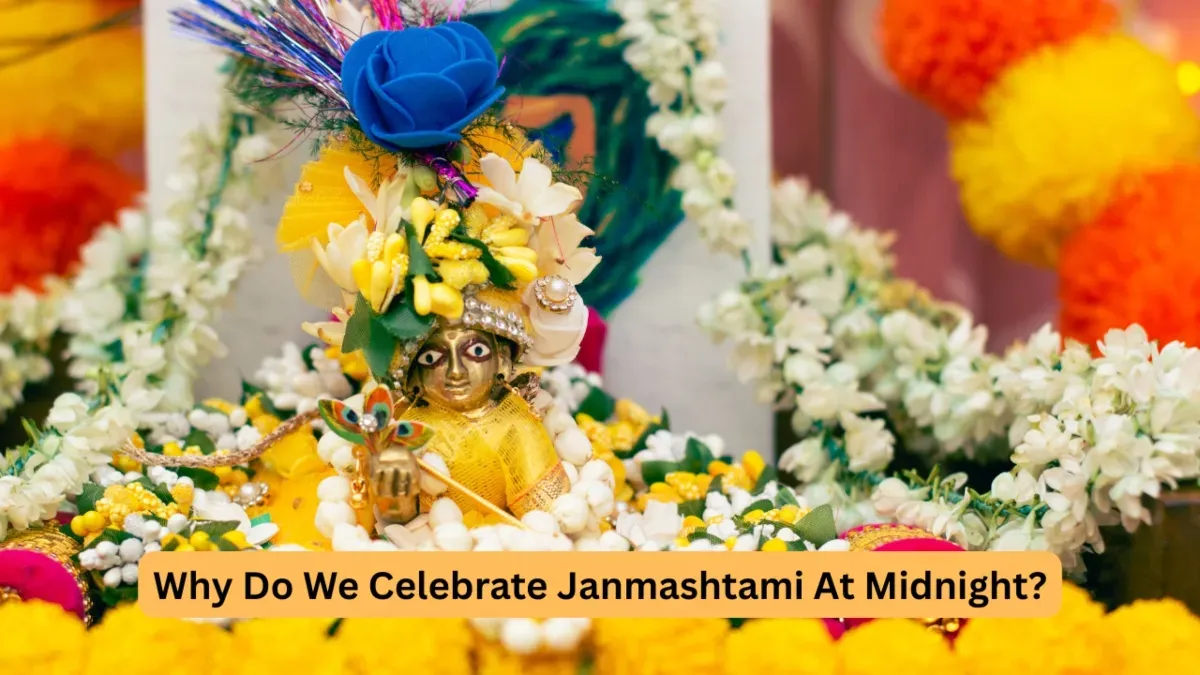Janmashtami 2026 Why Is Lord Krishna s Birth Celebrated At Midnight 
