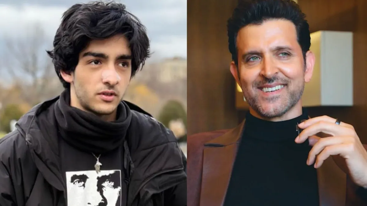 Hrithik Roshan’s Son Hrehaan Turns Singer-Songwriter, Releases Debut Single This Heavenly Place