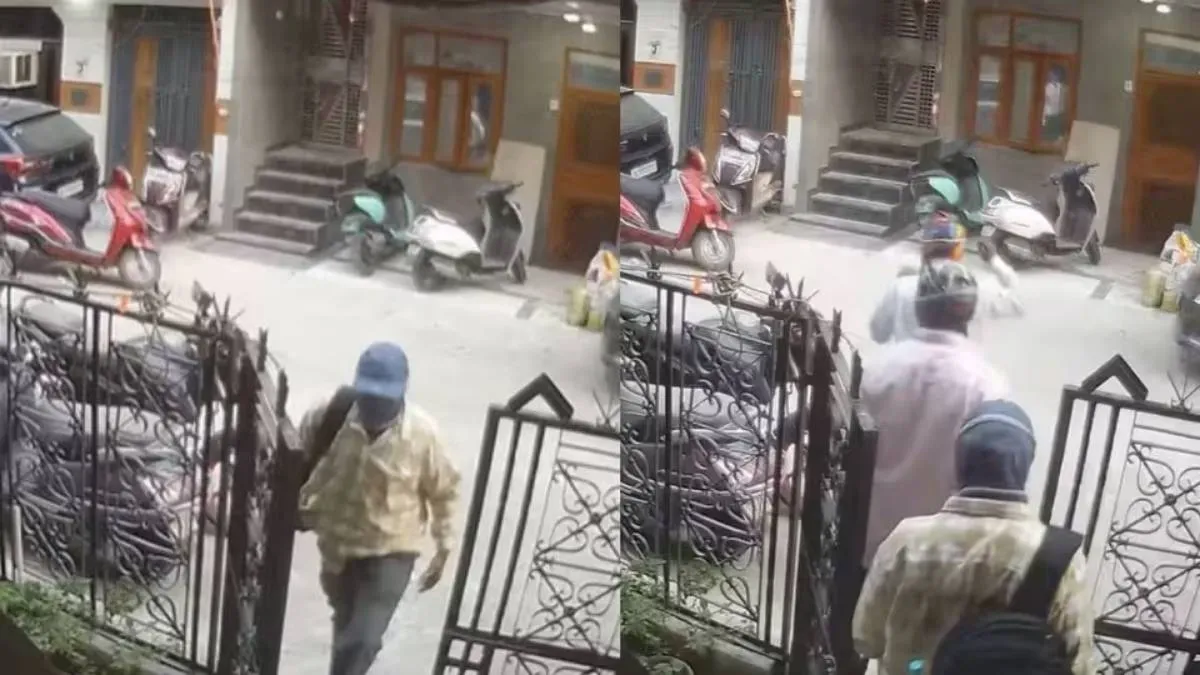 Alka Lamba’s Father’s House Burgled By 3 Robbers; 10-Minute Robbery Captured On CCTV | WATCH