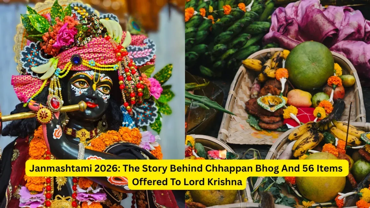 Janmashtami 56 Bhog List What Are The 56 Offerings Made To Lord 