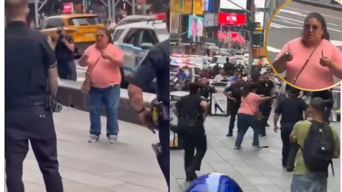 New York Shocker: Woman 'Randomly' Stabs Two In Heavily Policed NYC Tourist Spot; One Dead