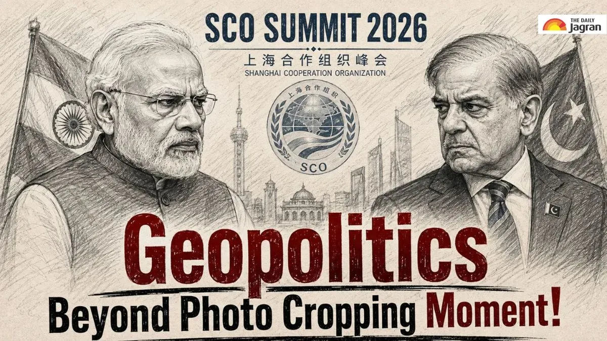 Geopolitics Beyond Photo Cropping: India And Pakistan At Loggerheads At SCO Summit Over Terrorism And Mecca Pact