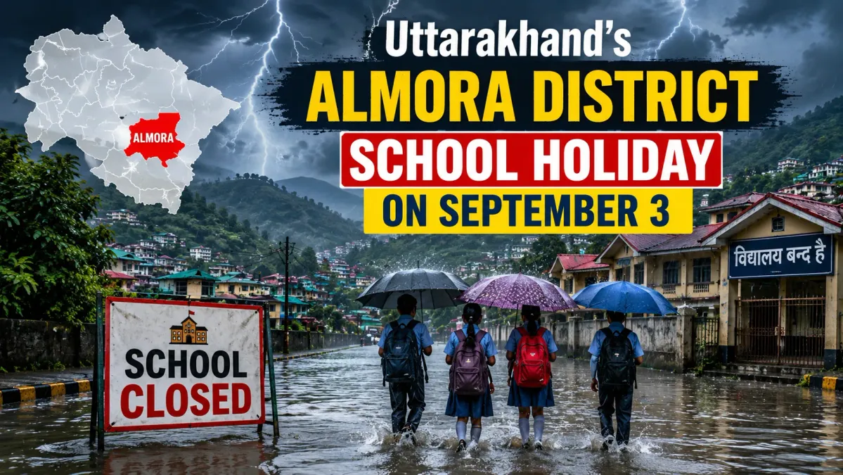Uttarakhand School Holiday: Schools, Colleges And Anganwadi Centres In THIS District To Remain Closed On Sept 3