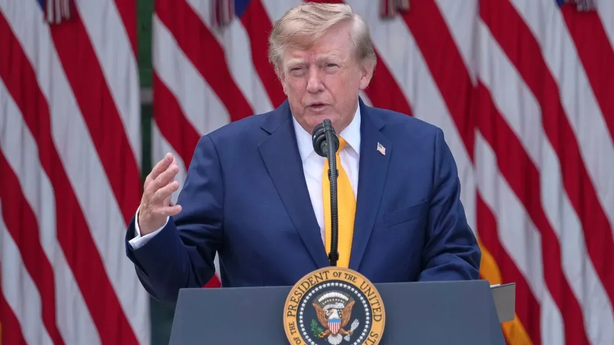 'This Is GREAT': Trump Backs Syria's Plan For Alternative Route To Strait Of Hormuz Amid US-Iran Conflict
