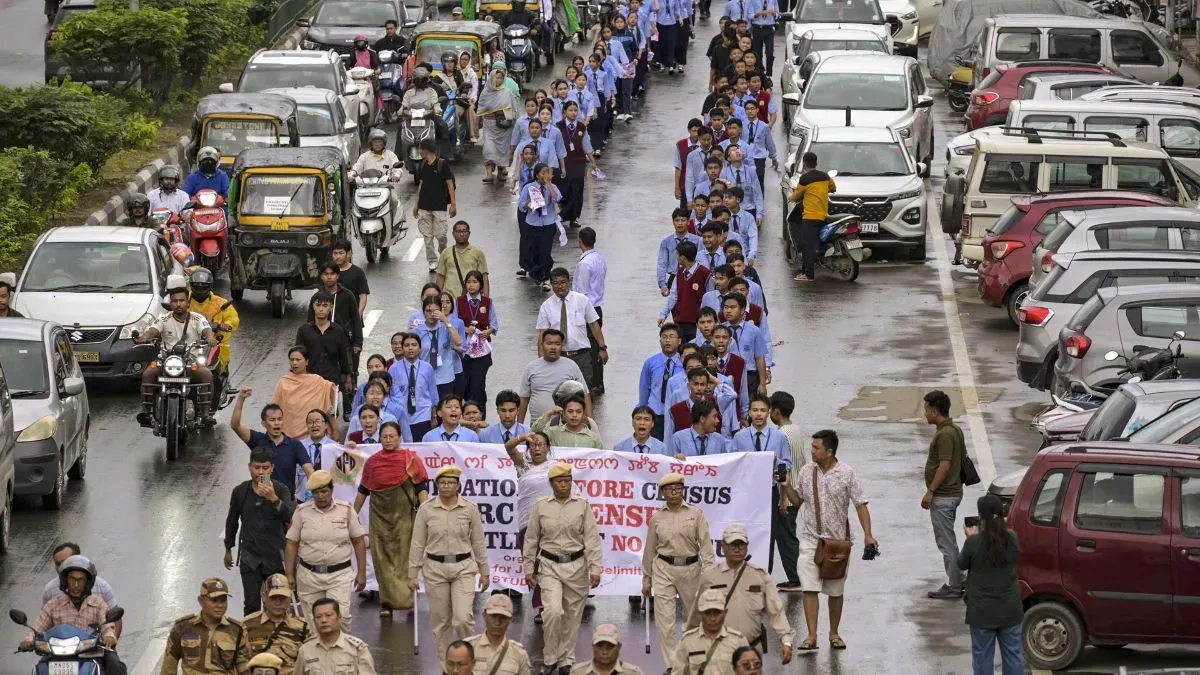 Manipur Census 2027: Centre Defers House-Listing Exercise Till Further Declaration After Protests Over NRC