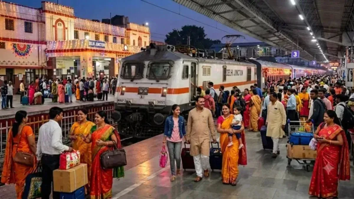 Festival Special Trains: Railways To Run Extra Runs From Bihar To Delhi And Punjab For Diwali, Chhath